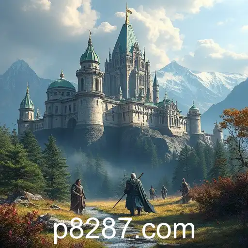 Evolving Virtual Landscapes: The World of P828